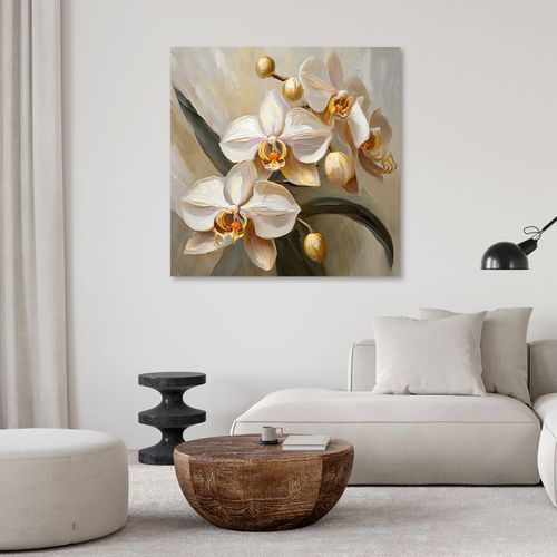 Obraz drukowany, Storczyki AI 50x50 na Arena.pl