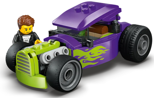 60485 - LEGO City - Hot Rod na Arena.pl