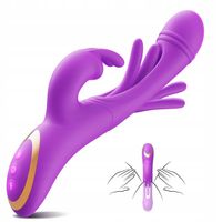 Trzepoczący wibrator Dildo dla kobiet 12 wibracji