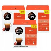 Kapsułki Nescafe Dolce Gusto Lungo 3x16szt