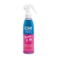 CHI Vibes Know It All Multitasking Hair Protector - Wielofunkcyjny spray termoochronny do włosów, 237ml