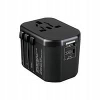 Adapter Podróżny 200 Krajów USA/UK/EURO/AUS