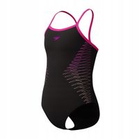 Strój kąpielowy jednoczęściowy na basen dziewczęcy Speedo MuscleBack 128cm