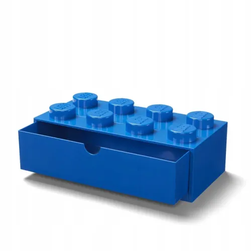Pojemnik LEGO Desk Drawer 8 40211731 niebieski na Arena.pl