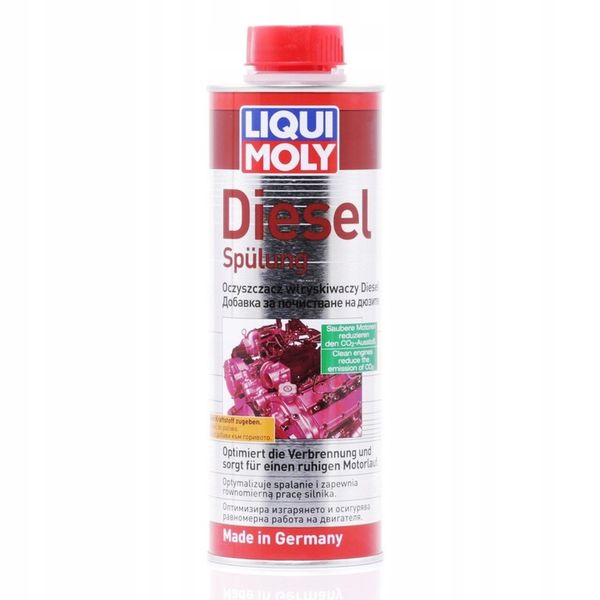 Dodatek do paliwa LIQUI MOLY 2666 zdjęcie 4
