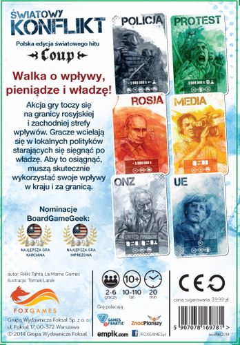 Gra Światowy konflikt na Arena.pl