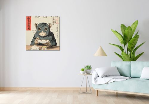 Obraz 70x70cm Chwila Refleksji na Arena.pl