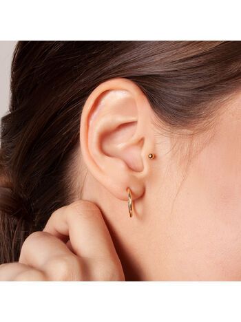 Złote Kolczyki Verona na Arena.pl