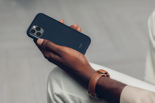 Etui do iPhone 12 Mini (system SnapTo) (Midnight Blue) na Arena.pl