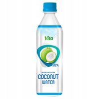Woda kokosowa Vita 0,5 l - 12 sztuk
