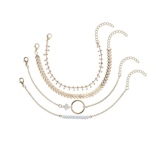 zestaw 4w1 bransoletki  boho b479 na Arena.pl