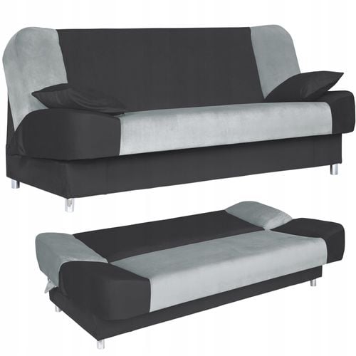 Kanapa sofa Sara Duo rozkładana wersalka spania bonell łóżko Family meble na Arena.pl