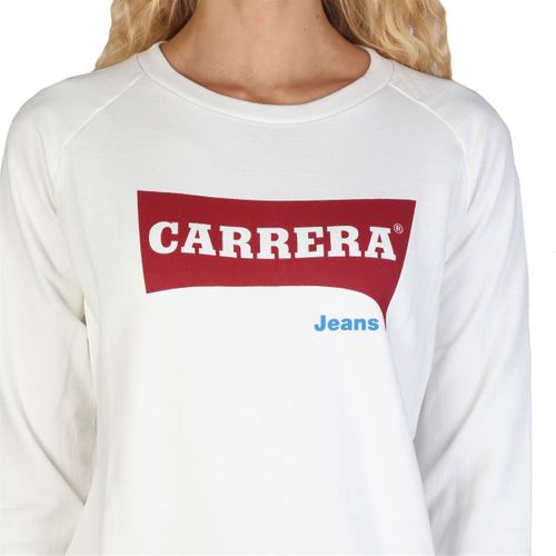 Carrera Jeans damska bluza biały M na Arena.pl