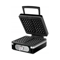 Gofrownica MPM MGO-24 1400 W czarny