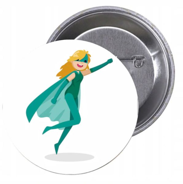 Przypinki buttony SUPER BOHATER SUPER JAKOŚĆ HIT zdjęcie 1