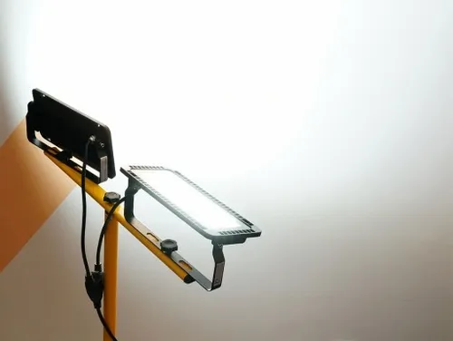 REFLEKTOR HALOGEN LED 2x40W NA STATYWIE STOJAK na Arena.pl