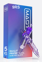 MAST PRO Komplet Kartridże Igły modułowe do Tatuażu 5x 9RS makijażu Dragon