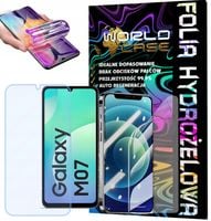 FOLIA HYDROŻELOWA OCHRONNA DO SAMSUNG GALAXY M07 NA EKRAN MOCNA