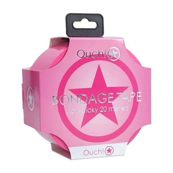 Pvc Non-Stick Tape - 20 M - Pink zdjęcie 1