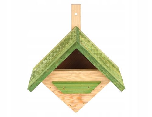 Budka lęgowa dla ptaków sikorek kosa karmnik domek MIX - 4szt na Arena.pl
