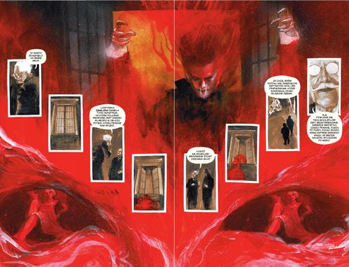 Dracula. Universal Monsters - James Tynion IV na Arena.pl
