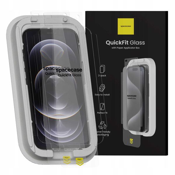 Spacecase Quickfit Glass Iphone 12 Pro Max zdjęcie 11