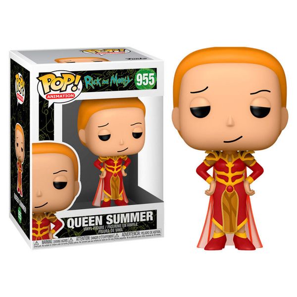 Funko POP! Rick and Morty Queen Summer 955 zdjęcie 1