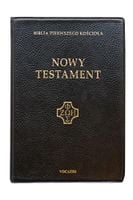 Nowy Testament BPK kieszonkowy, czerń