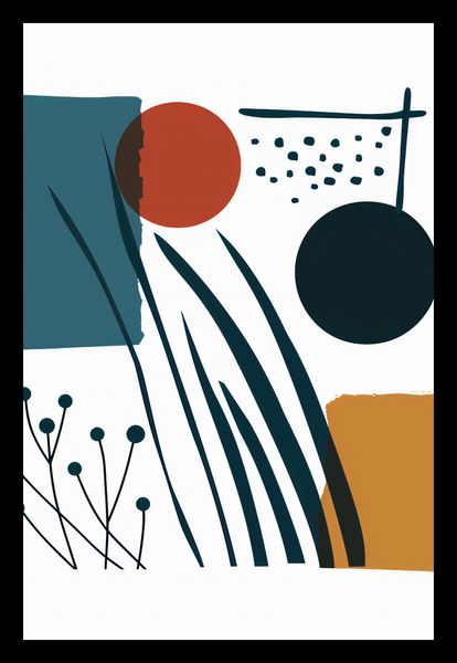 Plakat 40x60cm Przerys nad Treścią zdjęcie 2
