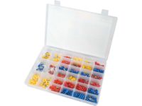 ZESTAW ZŁĄCZY ELEKTRYCZNYCH 600 SZT - YT-068913