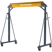 SUWNICA BRAMOWA 2T CORMAK PK2 MOBILNA 2000KG REGULOWANA