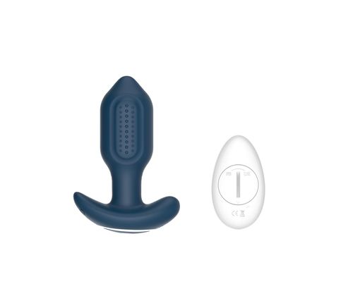 victoria   vibrating anal plug,  remote control na Arena.pl