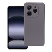 Futerał METALLIC do XIAOMI Redmi NOTE 14 5G szary