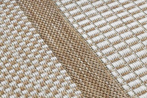 RUG/LU/VINEA/FRAME/CREAM+BEIGE/80x150 na Arena.pl
