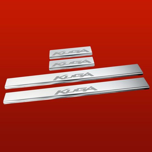 Listwa progowa FORD KUGA MK2 Stal nierdzewna 304 połysk 4szt na Arena.pl