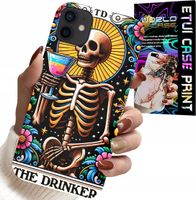 ETUI DO IPHONE 12 - THE DRINKER ALKO WINKO DRINK WZORY CASE