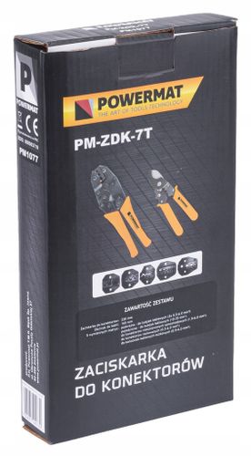 Zaciskarka Praska TULEJEK Końcówek 5 Matryc 7w1 PM-ZDK-7T na Arena.pl