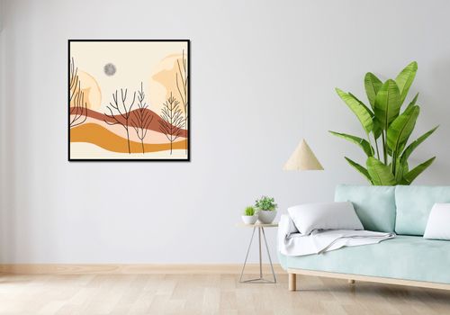 Plakat 90x90cm Wydarta Pustynia na Arena.pl