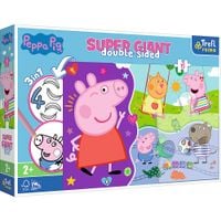 puzzle 15 gigant poznaj wesołą świnkę  peppę 42003