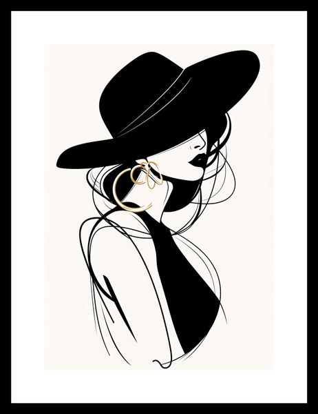 Plakat 21x29,7cm Uwikłana Elegancja zdjęcie 3
