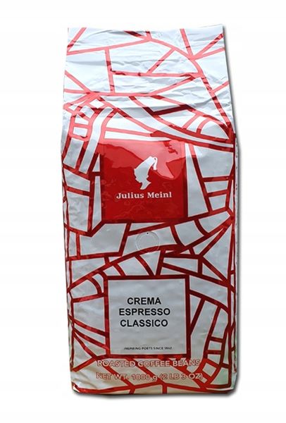 Julius Meinl Crema Espresso Classico 1kg Wiedeński Styl zdjęcie 1