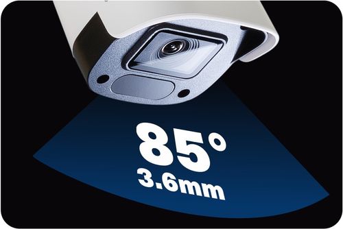 Zestaw MONITORINGU IP POE 2 KAMERY 4MPx 1TB PODGLĄD APLIKACJA DETEKCJA na Arena.pl