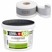 Folia w płynie 4kg Taśma Uszczelniająca 5m Zestaw do Hydroizolacji