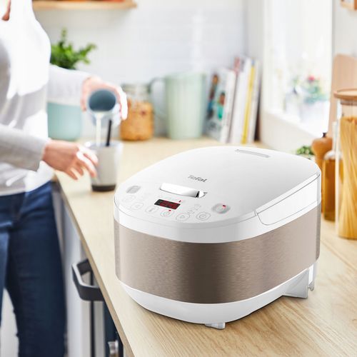 Multicooker TEFAL RK6221E1 Biało-złoty na Arena.pl