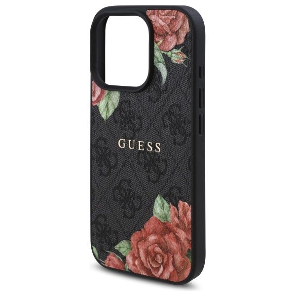 Etui Guess do iPhone 16 Pro, Czarny, MagSafe zdjęcie 6