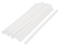KLEJ NA GORĄCO DO PISTOLETU WKŁADY BEZBARWNY MOCNY 70szt. 11mm x 300mm 2KG