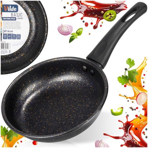 Patelnia granitowa BASIC LINE 16 cm na Arena.pl