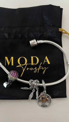 Charms Łapacz Snów Sny Serca S925 MODA TRUSKY na Arena.pl