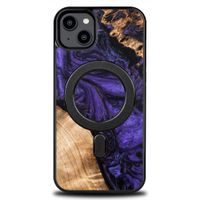 etui bewood unique na iphone 14 plus - violet z magsafe