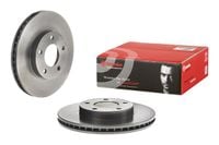 TARCZA HAM PRZOD 278X24 V BREMBO
